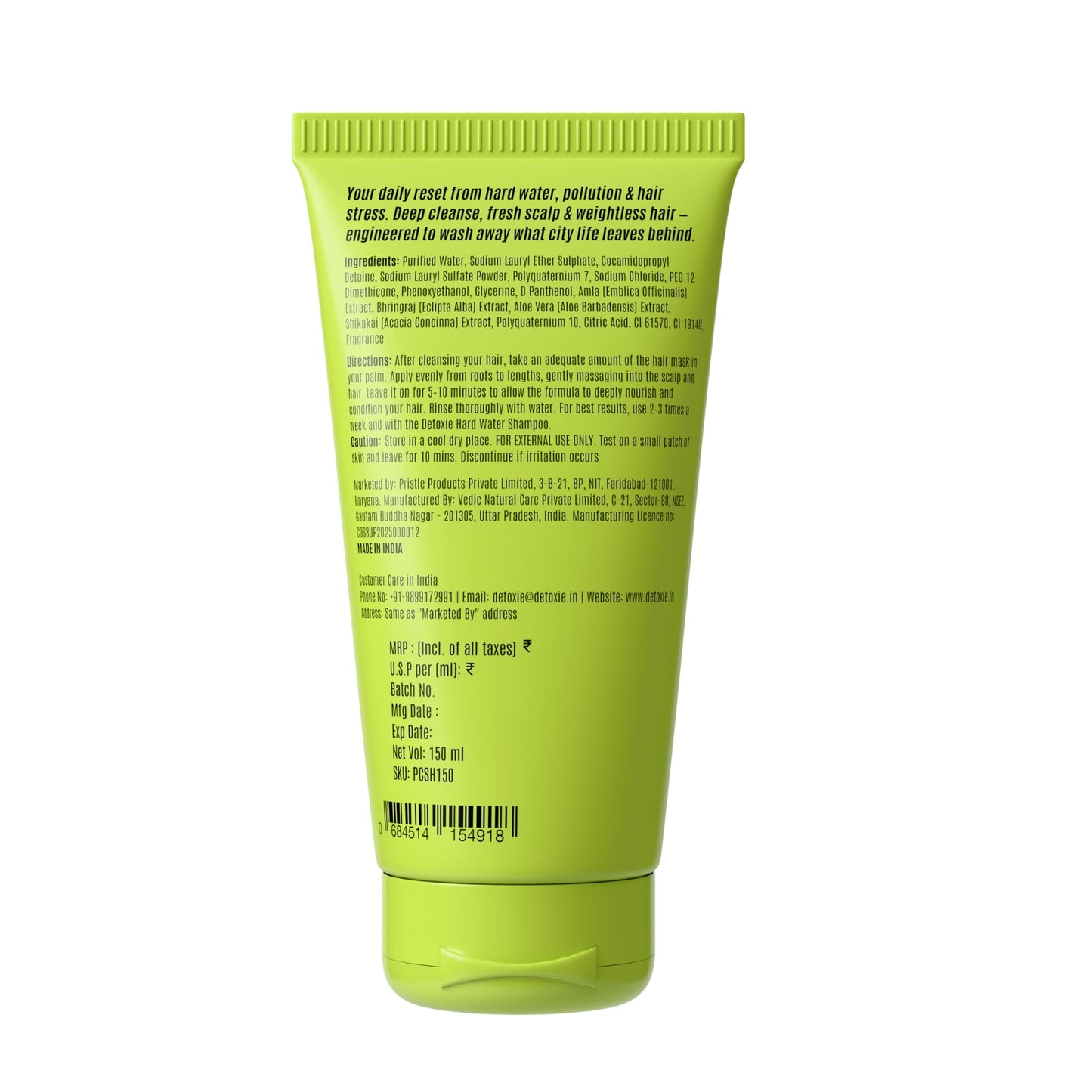 Power Cleanse Shampoo - 150ml