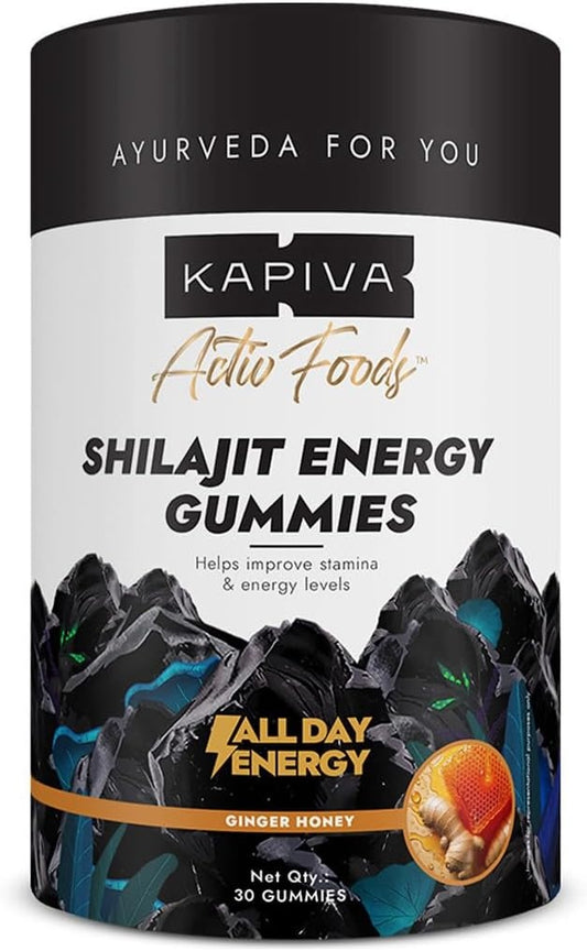 Himalayan Shilajit Gummies | 225mg Shilajit | 30 Gummies