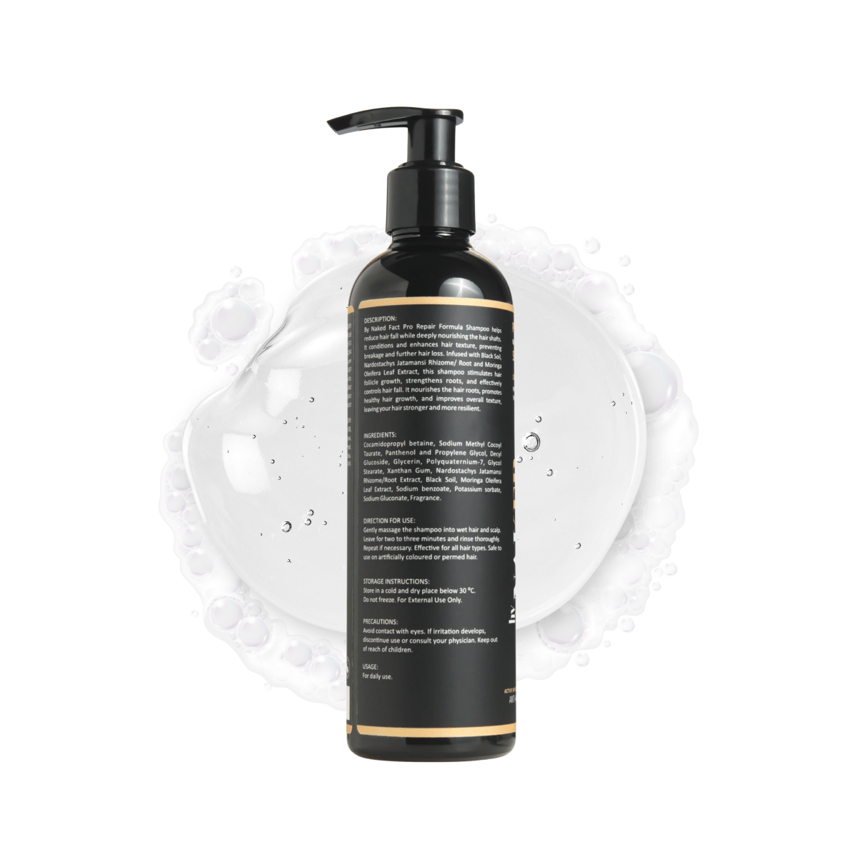 Black Soil Shampoo - Control Dandruff & Hair Repair | 250g