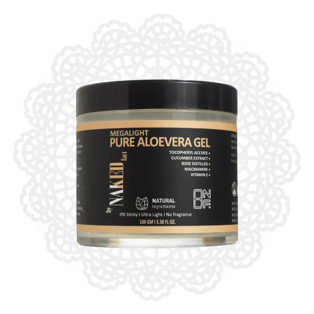 Megalight Pure Aloevera Gel | 100g