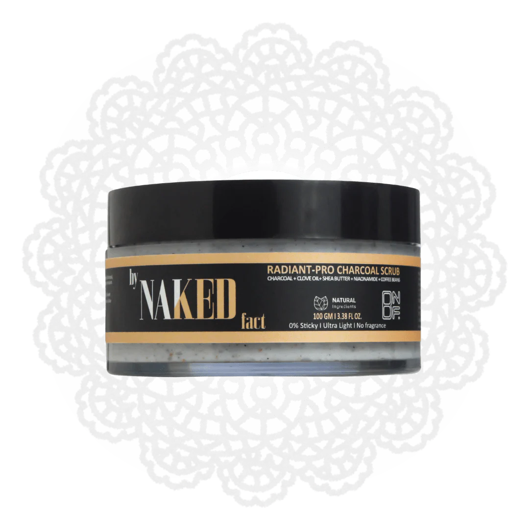Radiant-Pro Charcoal Scrub | 100g