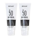 Pack of 2 Squalene & Silk Protiens SPF50 Sunscreen Gel - 50ml each