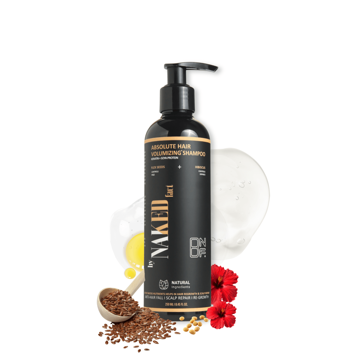 Absolute Hair volumizing shampoo | 250g
