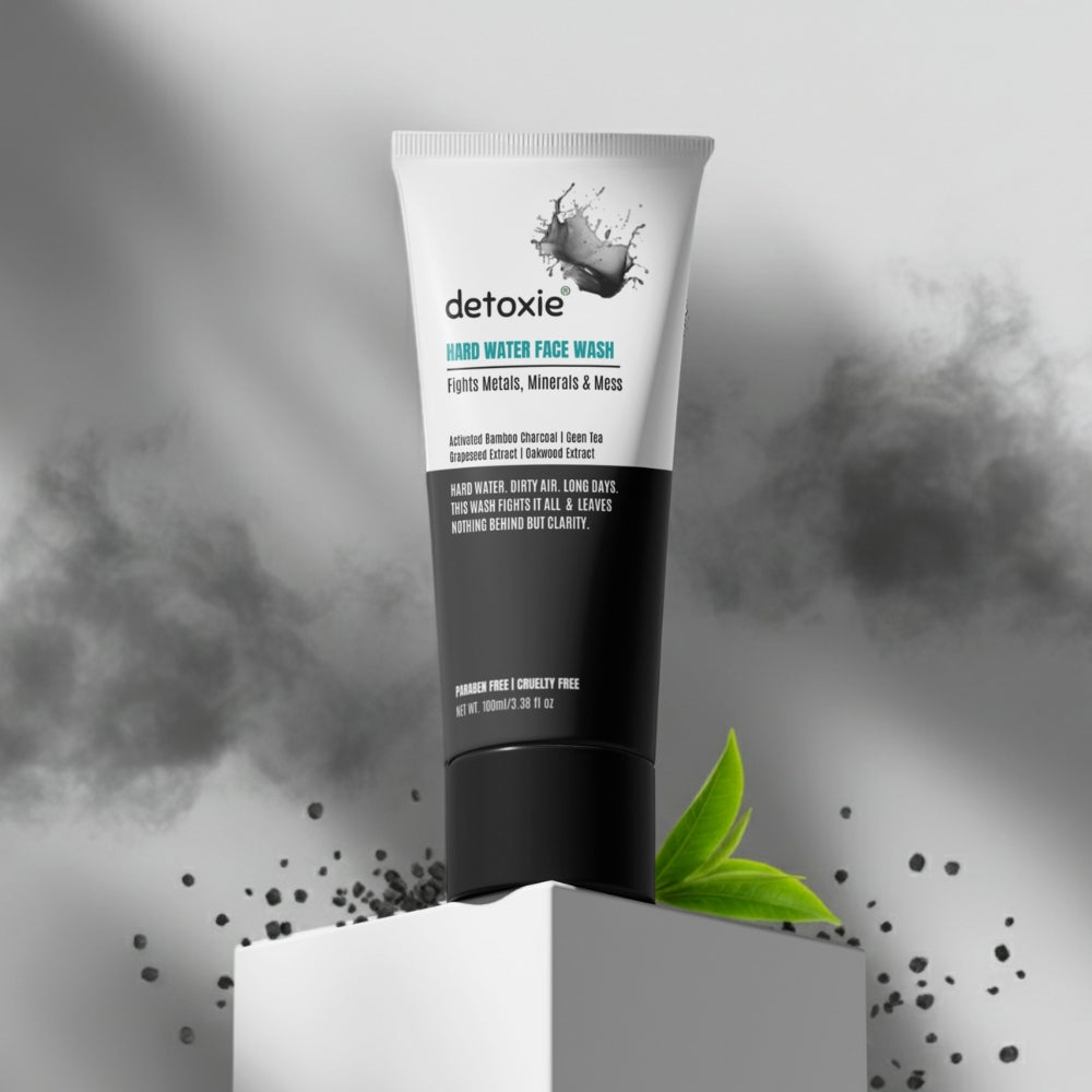 Detoxie Charcoal Face Wash with Charcoal & Mulberry Extract
