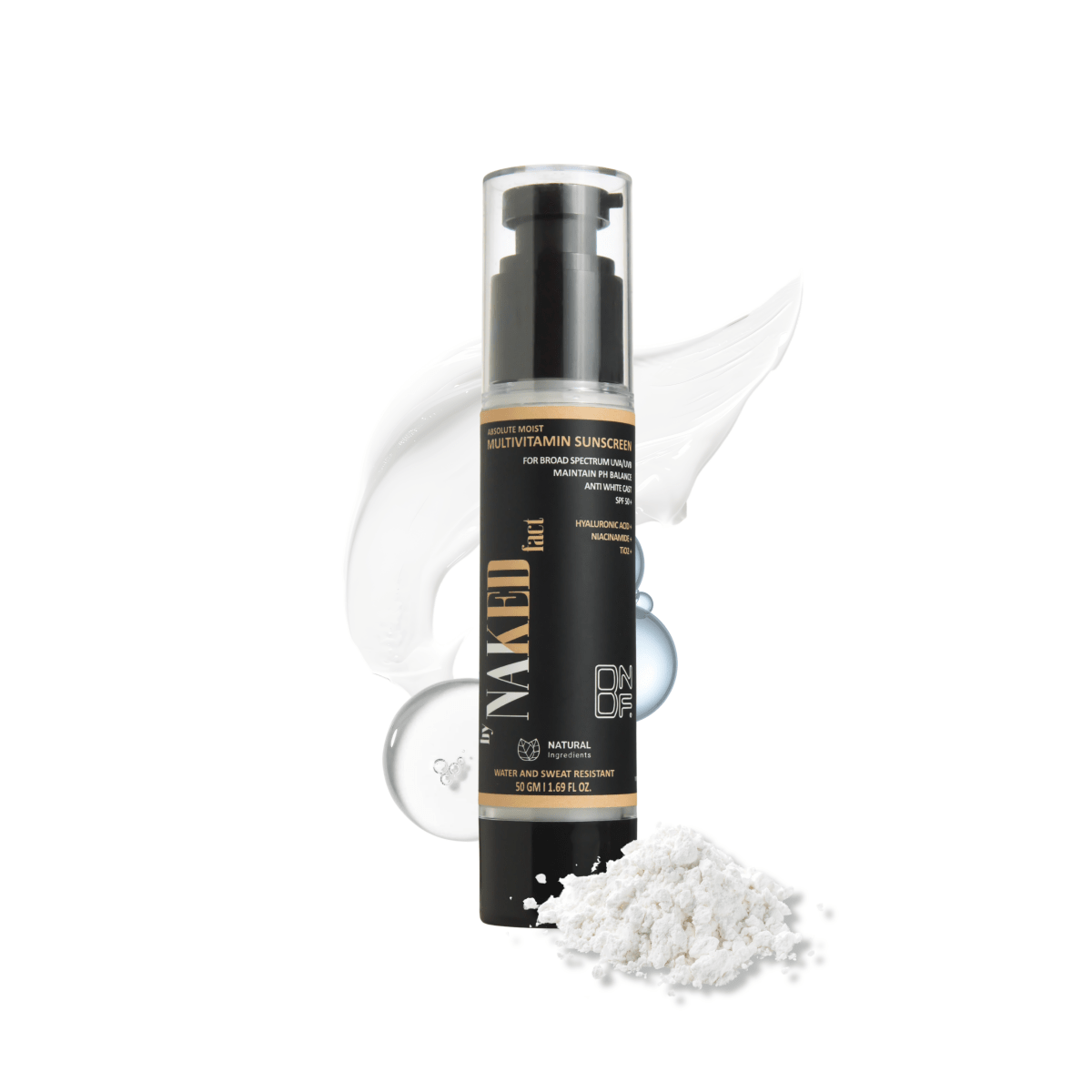 Multivitamin SPF 50 Sunscreen for Sun Protection | 50gm