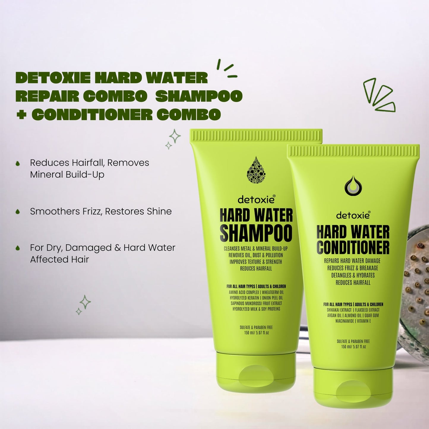 Hard Water Repair Combo - 300ml