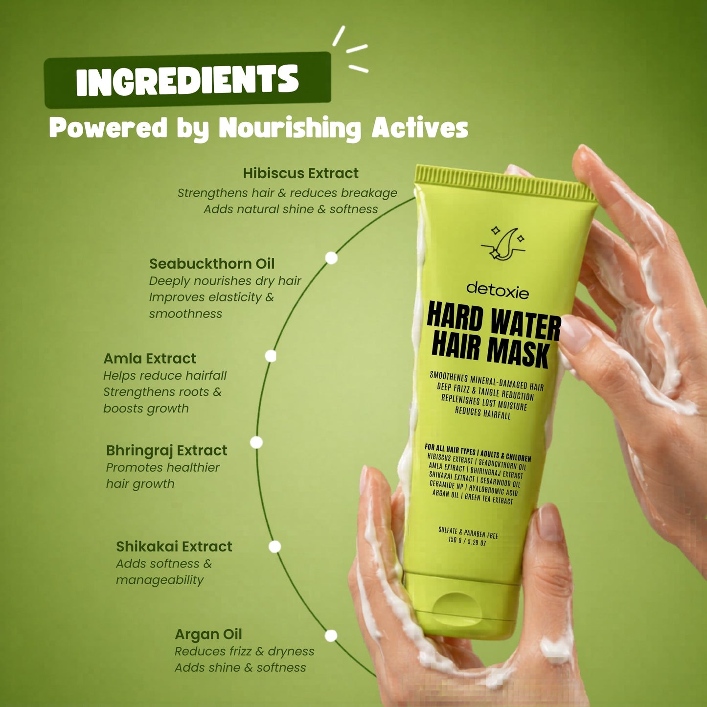 Hard Water Hair Mask - 150g