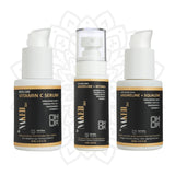 Advanced Anti Ageing Skincare Trio for Bright Firm Youthful Skin