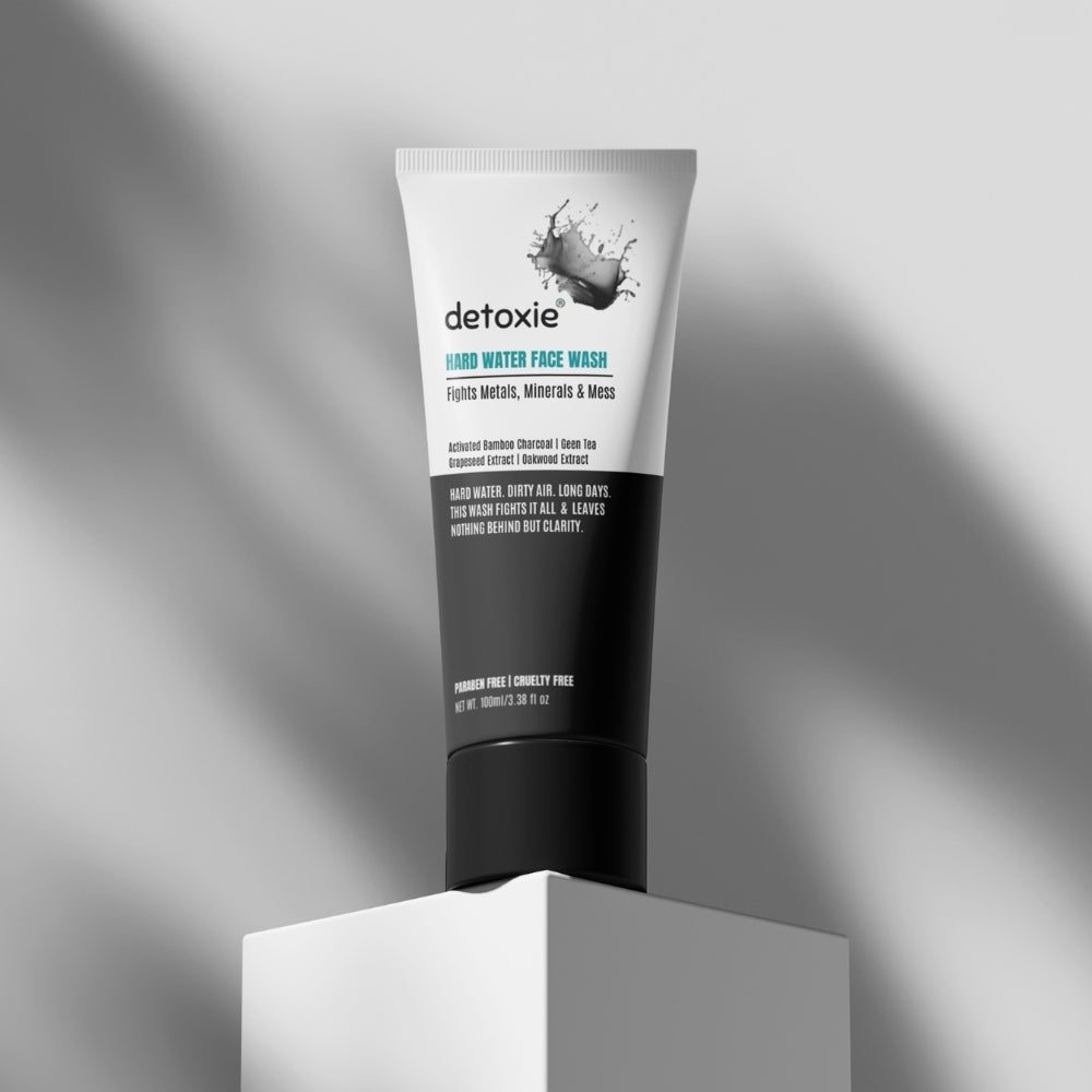 Detoxie Charcoal Face Wash with Charcoal & Mulberry Extract