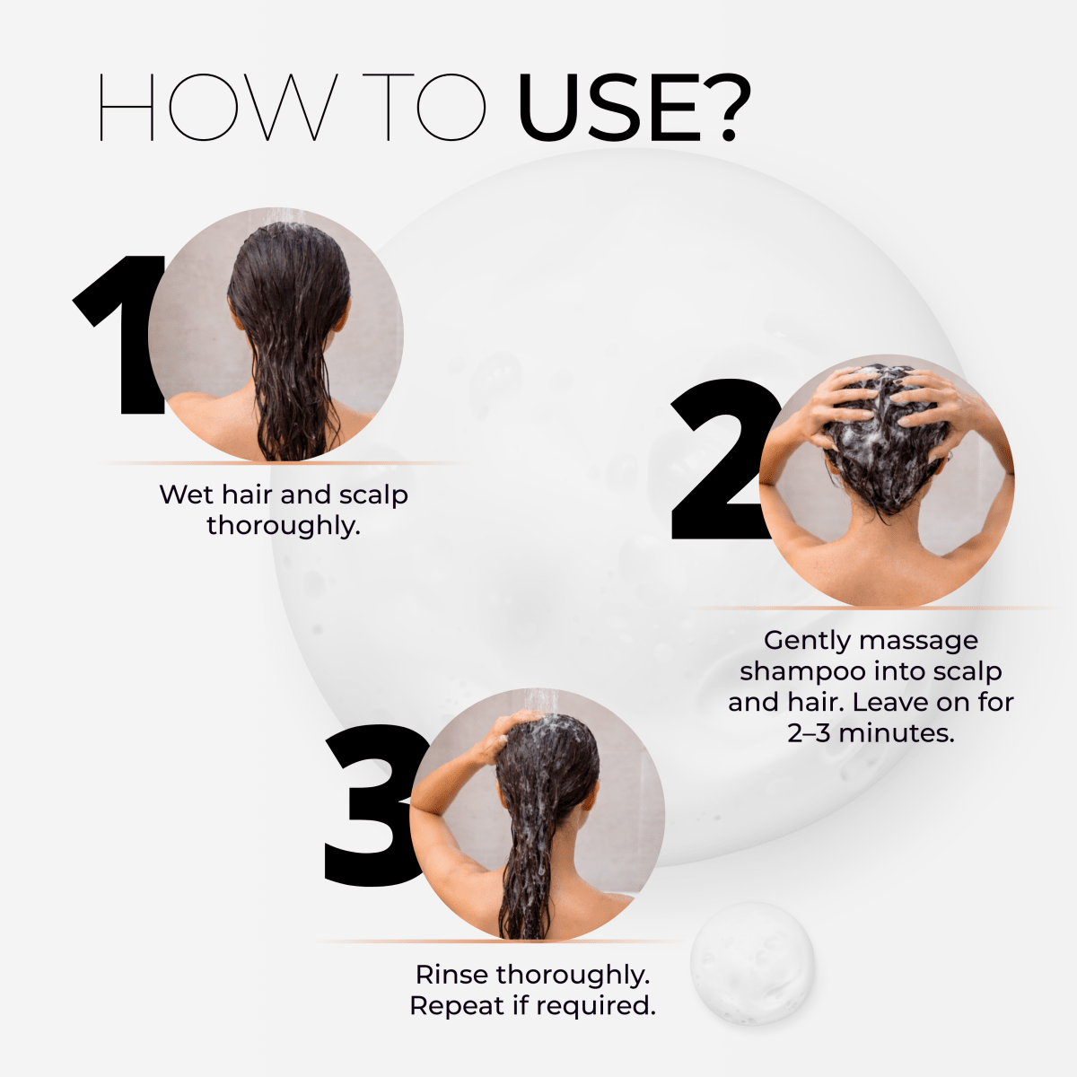 Black Soil Shampoo - Control Dandruff & Hair Repair | 250g