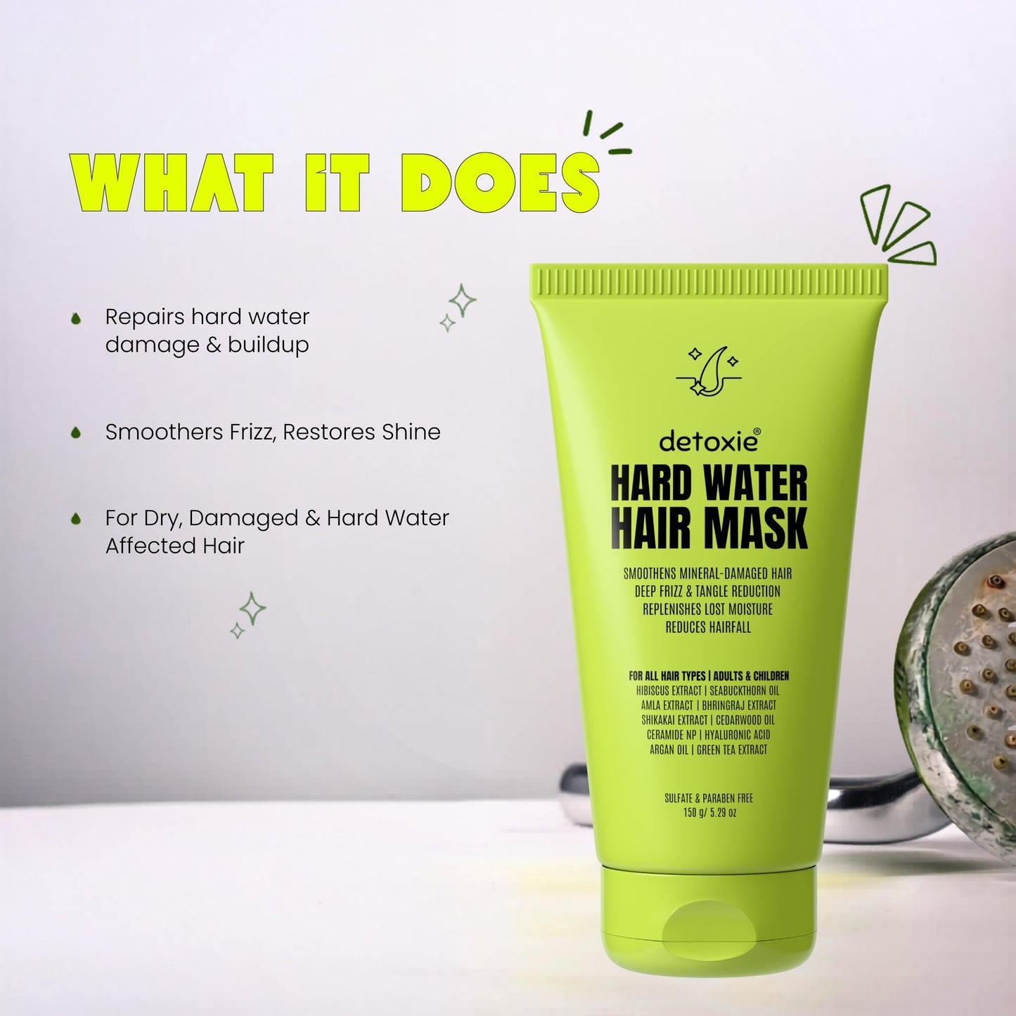 Hard Water Hair Mask - 150g