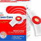 Cornex Corn Cap | Foot Corn Remover for Hard Skin & Calluses (40 strips) (5 g)