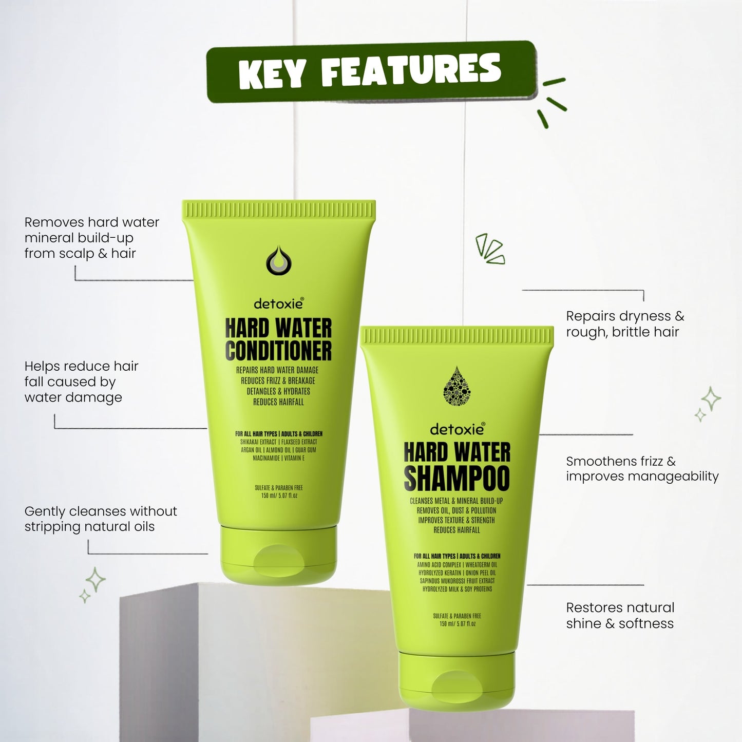 Hard Water Repair Combo - 300ml