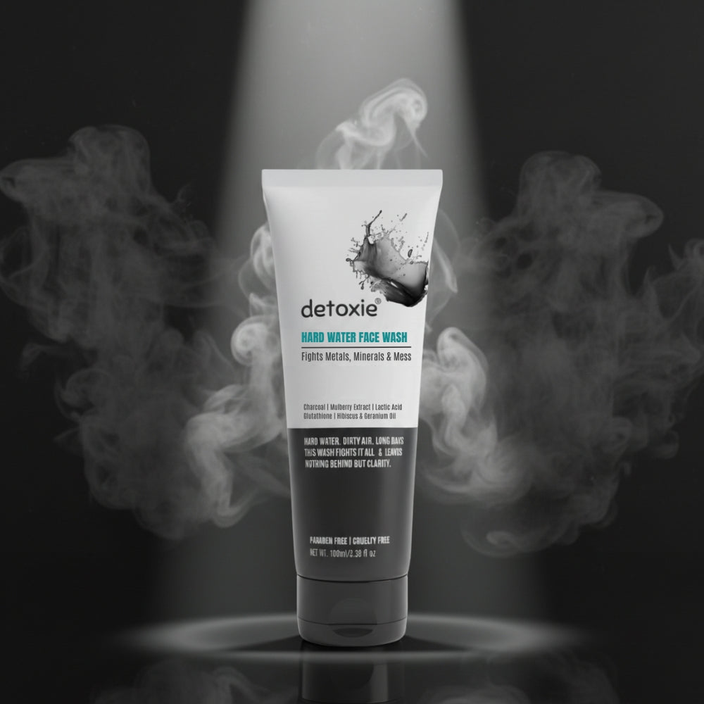 Detoxie Charcoal Face Wash with Charcoal & Mulberry Extract