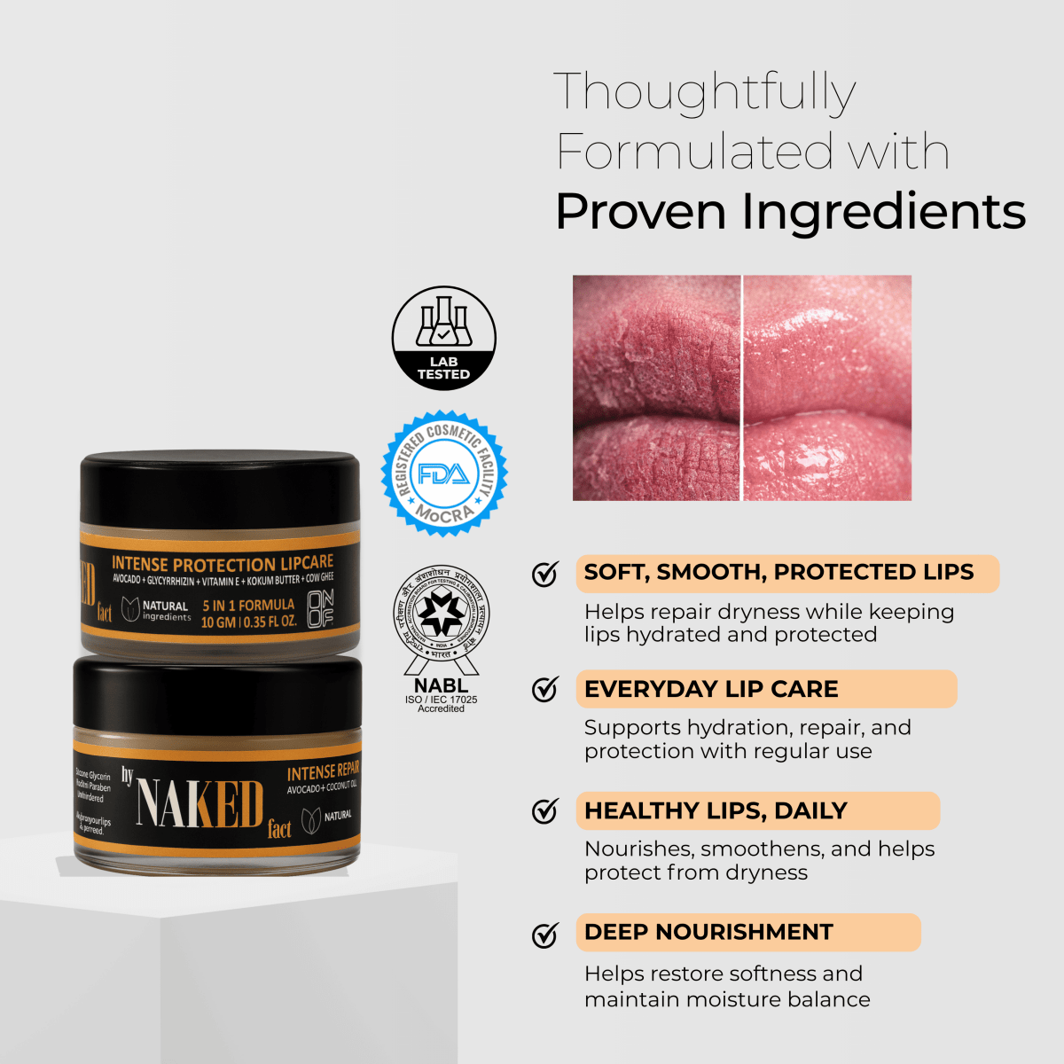 Summer Special Lip Protection + SPF Shield COMBO
