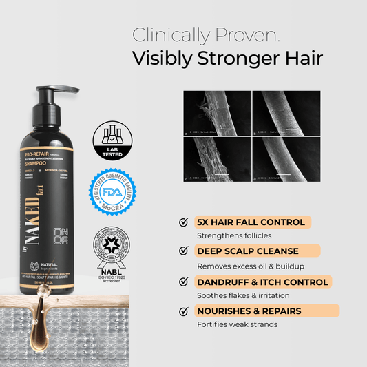 Black Soil Shampoo - Control Dandruff & Hair Repair | 250g