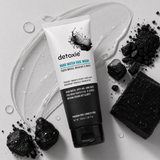 Detoxie Charcoal Face Wash with Charcoal & Mulberry Extract
