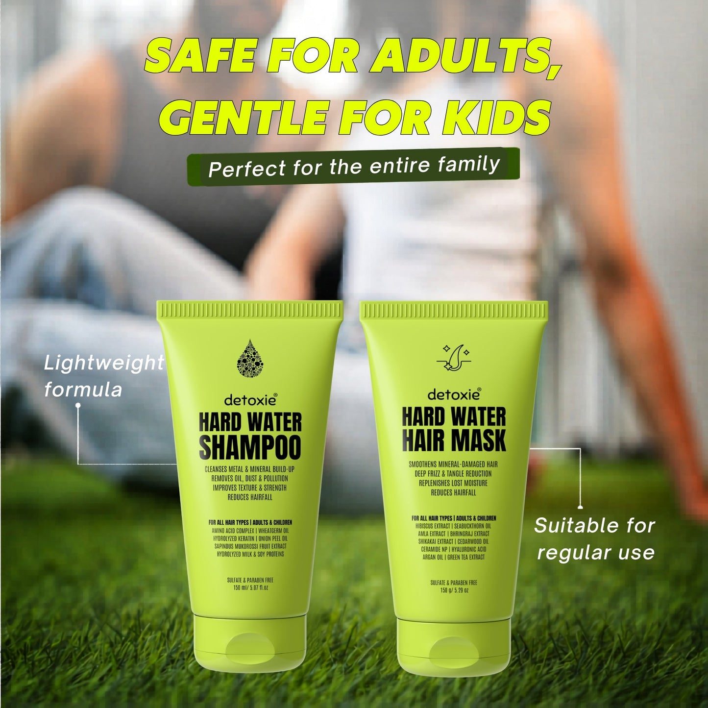 Hard Water Hair Mask - 150g