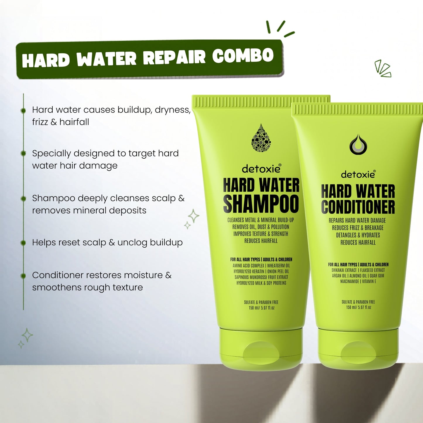 Hard Water Repair Combo - 300ml