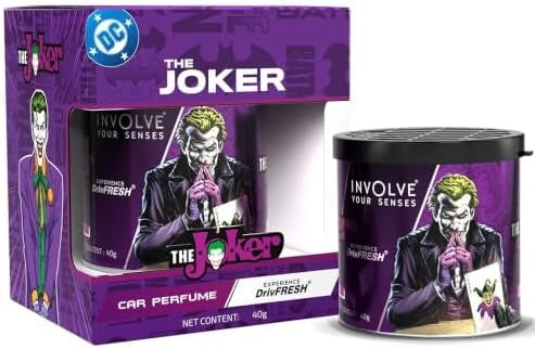 Your Senses The Joker Tin Can Fiber Car Perfume | 40g