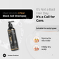 Black Soil Shampoo - Control Dandruff & Hair Repair | 250g