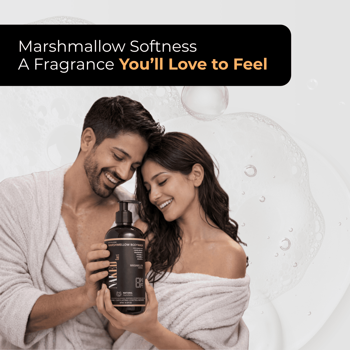 Marshmallow Body Wash for Soft & Revitalized Skin | 300g