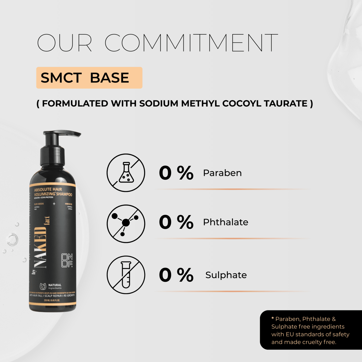 Absolute Hair volumizing shampoo | 250g