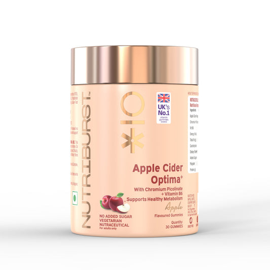 Nutriburst Apple Cider Optima Gummies for Weight Management