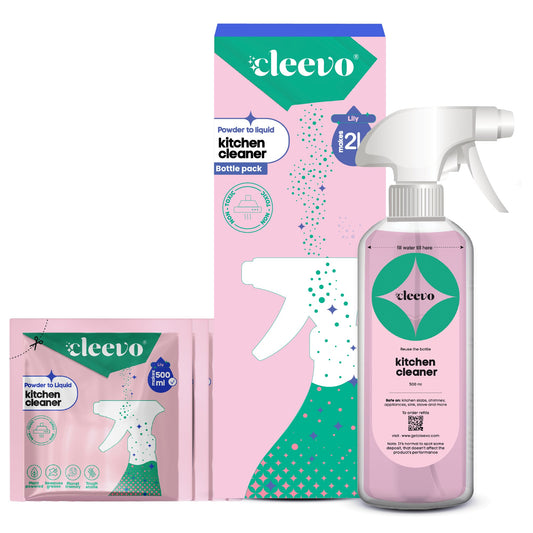 Kitchen Cleaner - Powder to Liquid