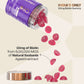Nutriburst India's Only 10mg Biotin 500K Hair Gummies for Stronger & Shinier Hair | 30 Days Pack