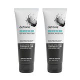 Pack of 2  Charcoal Face Wash with Charcoal & Mulberry Extract (100ml each)