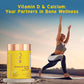 Nutriburst Support Muscles & Bones Gummies with Vitamin D2 & Calcium - Cred