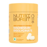 Magnesium Bisglycinate 60 Tablets | Chelated High Absorption Magnesium Supplement | Supports Sleep, Muscle Recovery, Stress Relief, Nerve Function & Bone Health | High Strength Formulated | Vegetarian