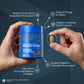 Multivitamin Ultra Tablets for Men | High Strength US Formula | Immunity, Muscle & Brain Support | 60+ Premium Nutrients | Veg Supplement | 60 Tablets