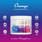Nutriburst Korean Marine Collagen Peptides Supplement for Skin, Hair, Nails & Joints | With shaker | Clinically Proven Ingredient | High Absorption 8 gms Collagen, 100 gms