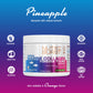 Nutriburst Korean Marine Collagen Peptides Supplement for Skin, Hair, Nails & Joints | With shaker | Clinically Proven Ingredient | High Absorption 8 gms Collagen, 100 gms