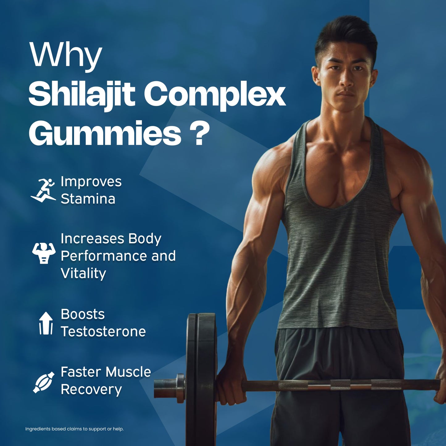 Nutriburst Shilajit Gummies: Unleash Your Inner Strength and Vitality Naturally