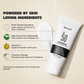 Pack of 2 Squalene & Silk Protiens SPF50 Sunscreen Gel - 50ml each