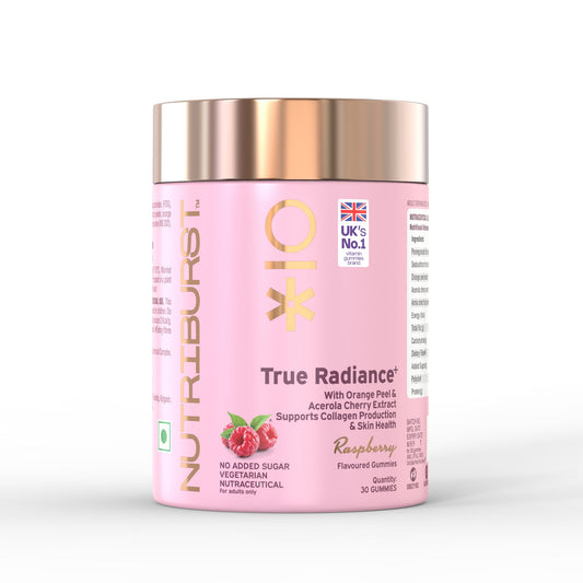 Nutriburst True Radiance Collagen Gummies for Healthy Skin