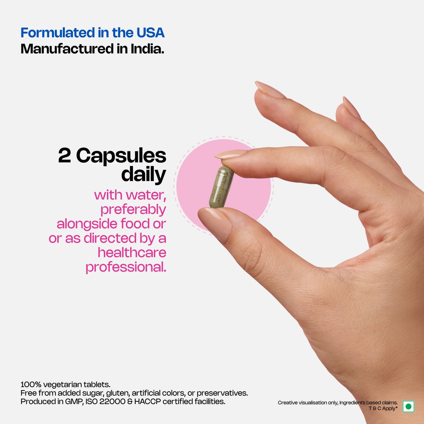 Multivitamin Ultra Tablets for Women | High Strength US Formulated | Supports Hair Growth, Skin Health, Energy & Hormonal Balance | 60+ Vitamins & Minerals | Veg Supplement | 60 Count