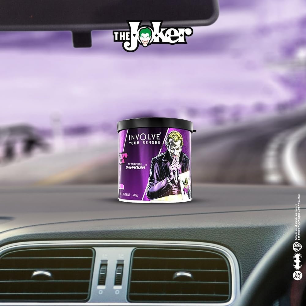 Your Senses The Joker Tin Can Fiber Car Perfume | 40g