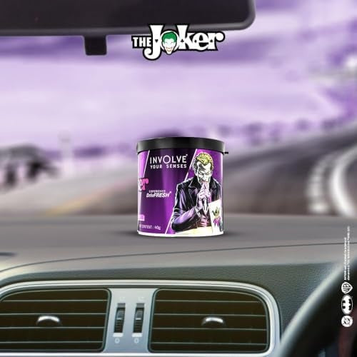 Your Senses The Joker Tin Can Fiber Car Perfume | 40g