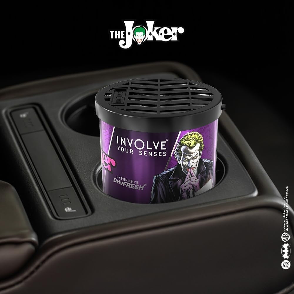 Your Senses The Joker Tin Can Fiber Car Perfume | 40g