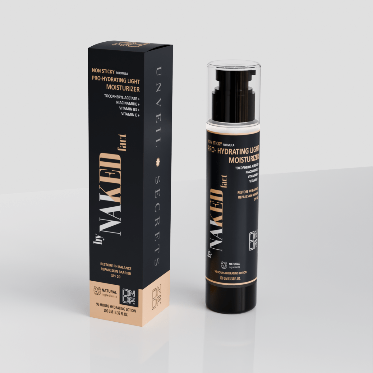 Lightweight Hydrating Moisturizer for Daily Use | 100g