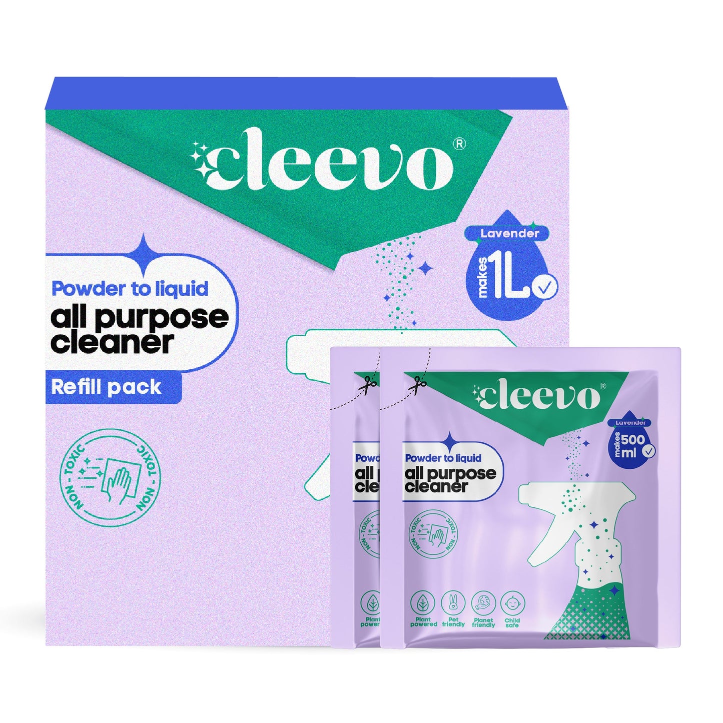 All Purpose Cleaner - Powder to Liquid