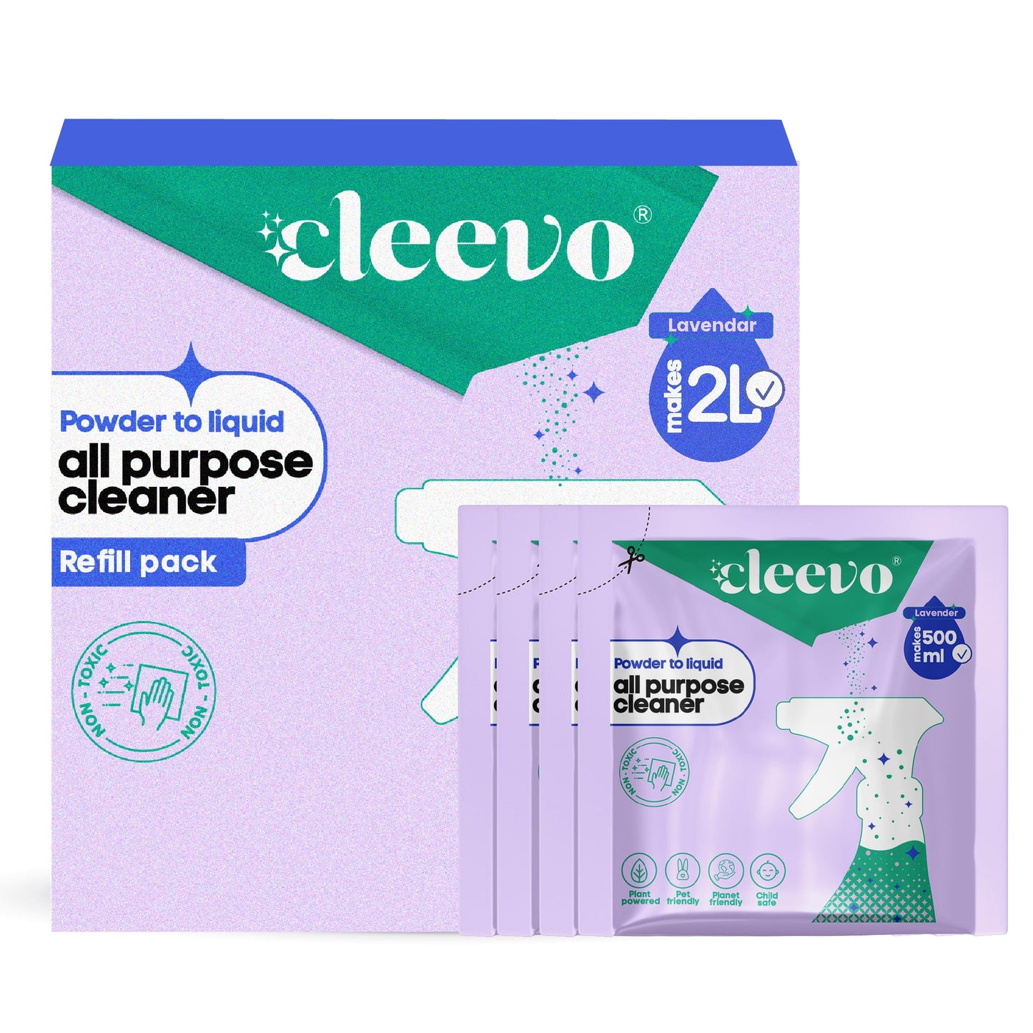 All Purpose Cleaner - Powder to Liquid