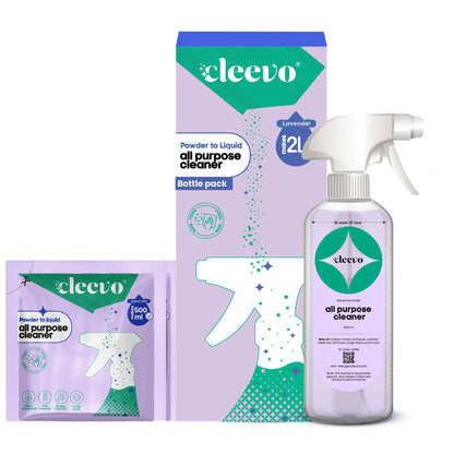 All Purpose Cleaner - Powder to Liquid