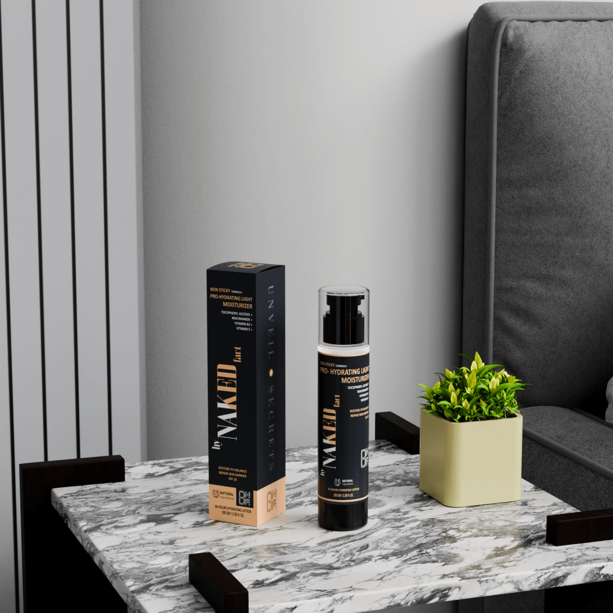 Lightweight Hydrating Moisturizer for Daily Use | 100g