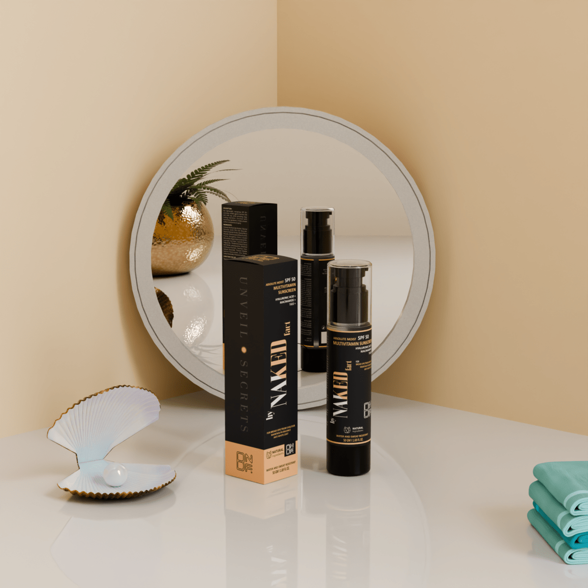 Multivitamin SPF 50 Sunscreen for Sun Protection | 50gm