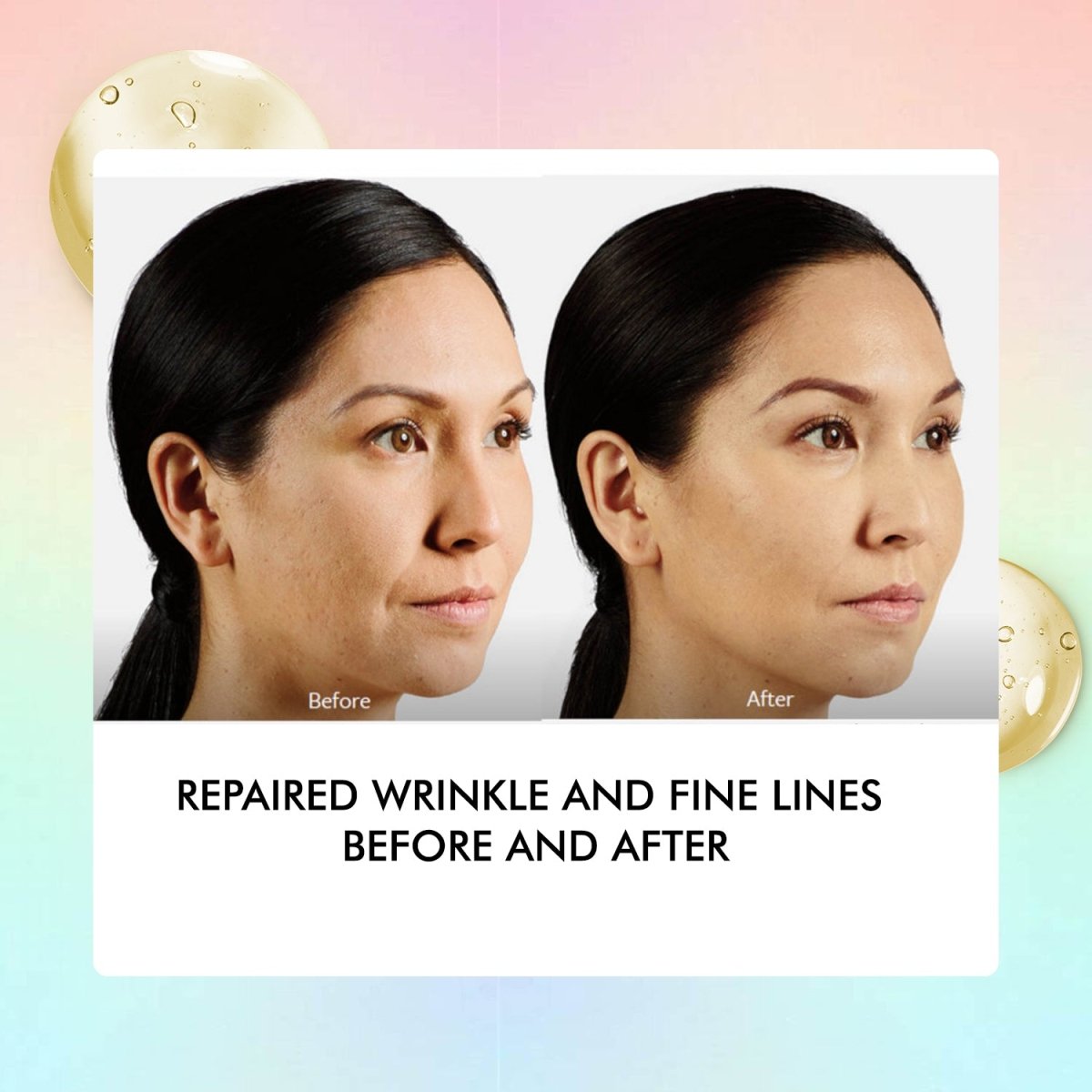 Advanced Anti Ageing Skincare Trio for Bright Firm Youthful Skin